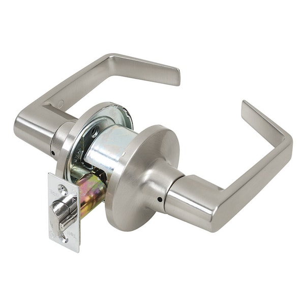 Tell Tell Cortland Satin Chrome Passage Lockset 2 in. CL100197 - main
